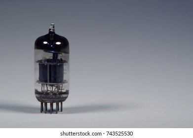 Vacuum Tube Left Side Of Page