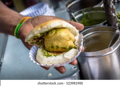 Vada Pav Most Popular Indian Street Food From Mumbai