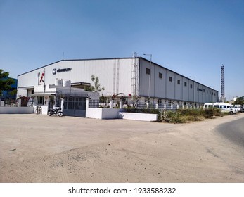 vadodara, Gujarat 10 March 2021 Indian factory