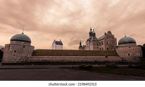 Vadstena Castle By Vättern Sweden