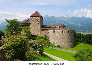 Vaduz Castle. 