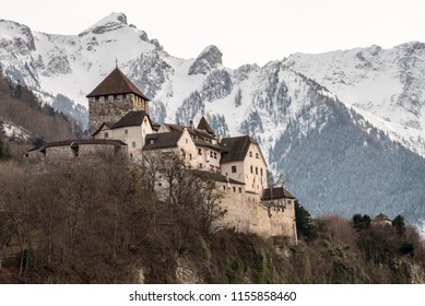 Vaduz Castle, Liechtenstein