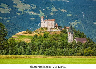 Vaduz Castle View, Lichtenstein