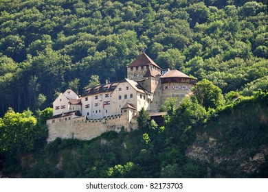 Vaduz Castle View, Lichtenstein