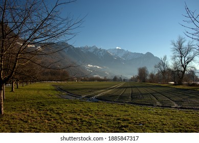 Vaduz In Liechtenstein Landscape Exploration 16.12.2020