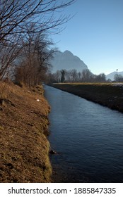 Vaduz In Liechtenstein Landscape Exploration 16.12.2020