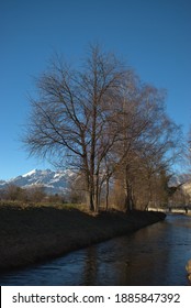 Vaduz In Liechtenstein Landscape Exploration 16.12.2020