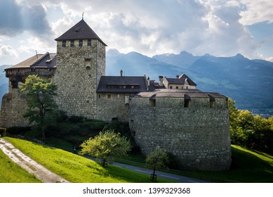 Vaduz / Liechtenstein - Sept 24, 2017: Vaduz Castle - Shutterstock ID 1399329368