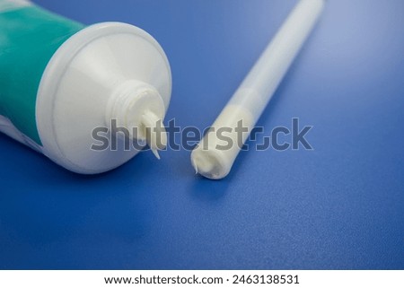Vaginal ointment with a applicator to insert