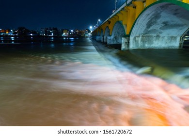 Vaigai Madurai River Night Sky Long Exposures 