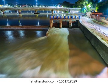 Vaigai River Madurai Night Long Exposures 