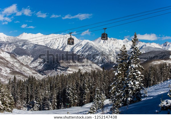 Vail Colorado December 4 2018 Eagle Stock Photo (Edit Now) 1252147438