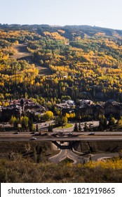 Vail, Colorado During The Fall. 