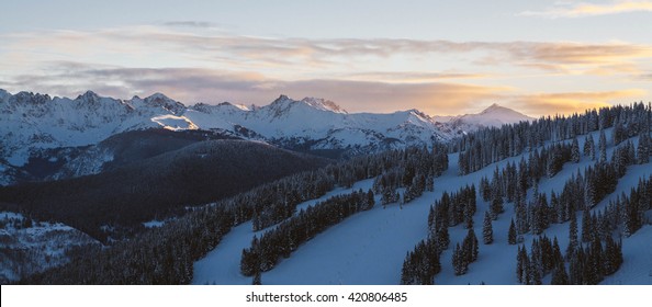 Vail Colorado First Sun 