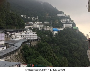 Vaishno Devi Photo At Top Of Temple