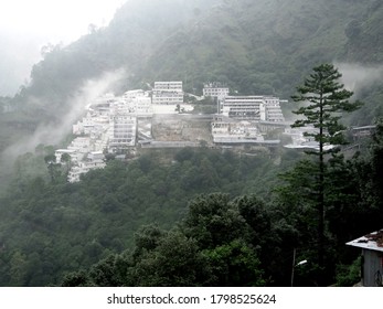 Vaishno Devi Temple In Hills