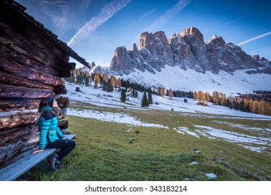 Val Di Funes, Trentino Alto Adige, Italy 