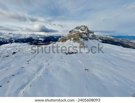 Val di Sole ski area, Madonna di Campiglio, Groste