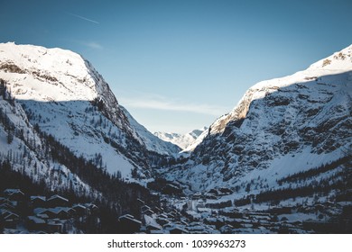 Val D'isere Mountains