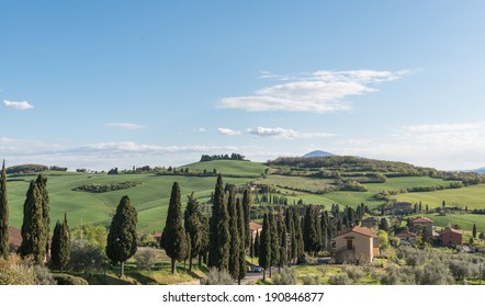 Val D'Orcia In Tuscany