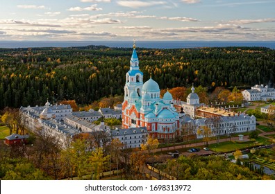 Valaam Monastery. Traveling In Russia