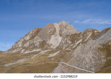 Valcavera Pass, Cottian Alps Mountain Range, Italy