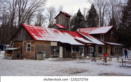 Maple Syrup Cabin Stock Photos Images Photography Shutterstock