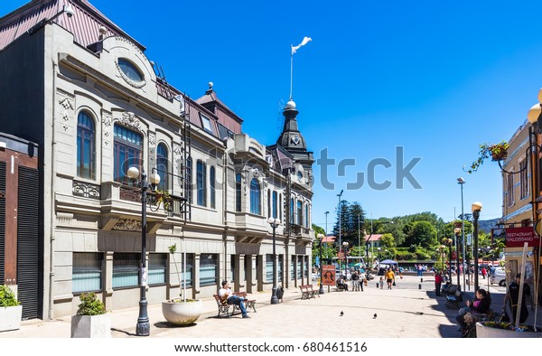 Foto De Stock Sobre Valdivia Chile October 30 2016