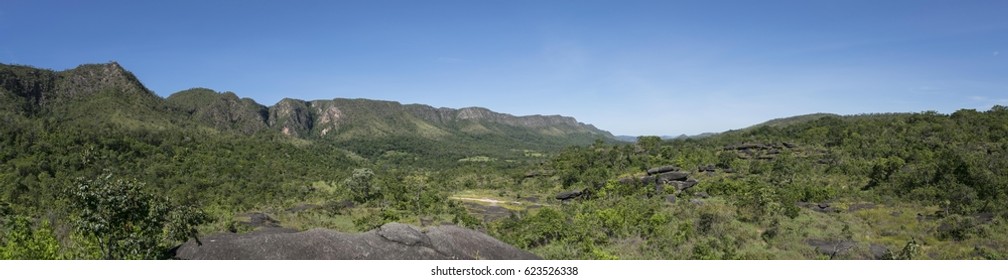 Vale Da Lua - Chapada Dos Veadeiros National Park - Brazil