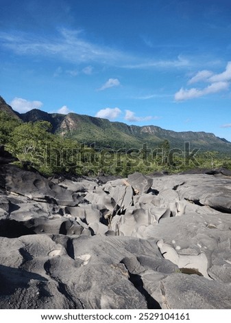 Vale da Lua - Chapada dos Veadeiros