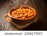 Vale tripe, typical Spanish food