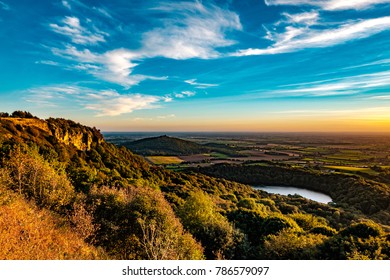 The Vale Of York From Sutton Bank