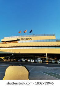 Valencia Airport, Manises Valencia Spain 02/14/2020