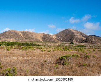 Valencia Peak In Montana De Oro State Park, Los Osos, California, USA