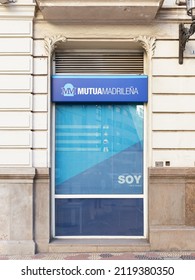 VALENCIA, SPAIN - FEBRUARY 02, 2022: Mutua Madrileña Is A Spanish Insurance Company