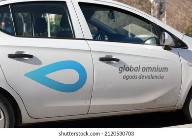 VALENCIA, SPAIN - FEBRUARY 02, 2022: Global Omnium Is A Company Specialized In The Integrated Water Cycle