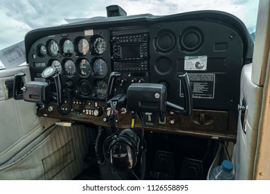 Similar Images Stock Photos Vectors Of Cockpit Of A