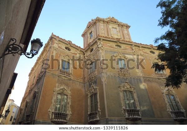 Valencia Spain June 21 2018 National Stock Photo Edit Now 1339111826