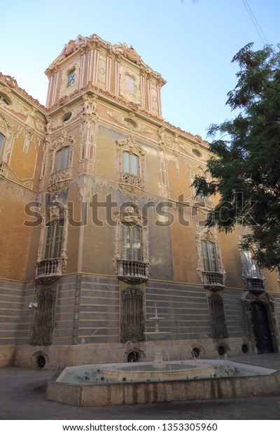 Valencia Spain June 21 2018 National Stock Photo Edit Now 1353305960