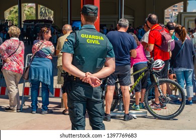 Valencia, Spain, May 13, 2019: 