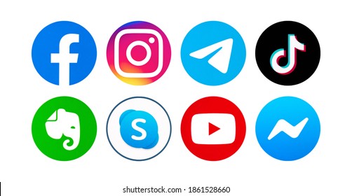 Logos social network 