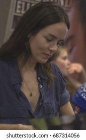 Valene Kane At London Film And Comic Con 2017