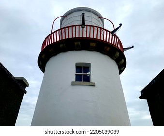 Valentia Island Lighthouse.
Low Angle.