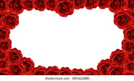 55,806 Red rose border frame Images, Stock Photos & Vectors | Shutterstock