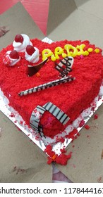 Valentine Cake Aadi