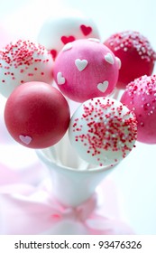 Valentine Cake Pops