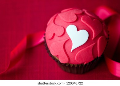 Valentine Cupcake