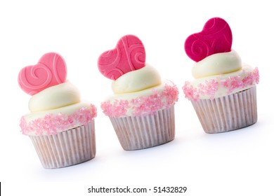 Valentine Cupcakes