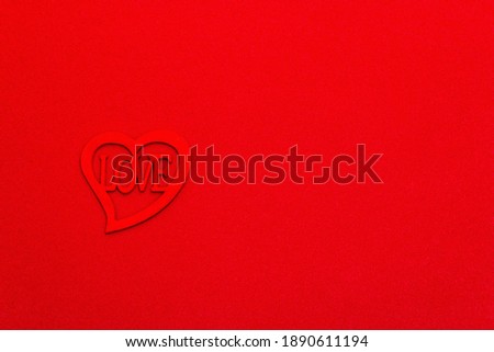 Similar – Image, Stock Photo Heart symbol carved in tree