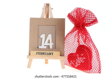 valentine day calendar